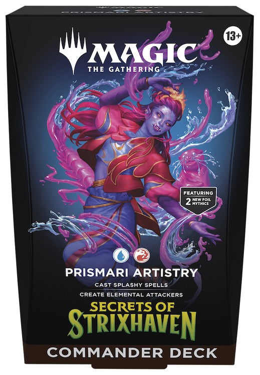 Prismari Artistry - Magic: The Gathering | Secrets of Strixhaven Commander Deck