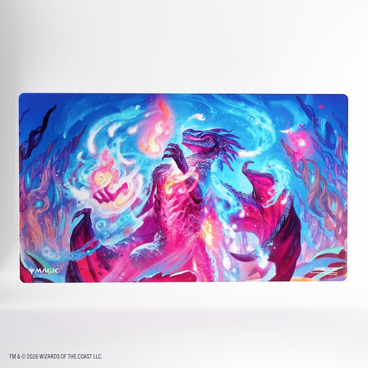 [PREORDER 24 APRIL] Prismari, The Inspiration - Gamegenic Shiny Playmat (Magic: The Gathering Secrets of Strixhaven)