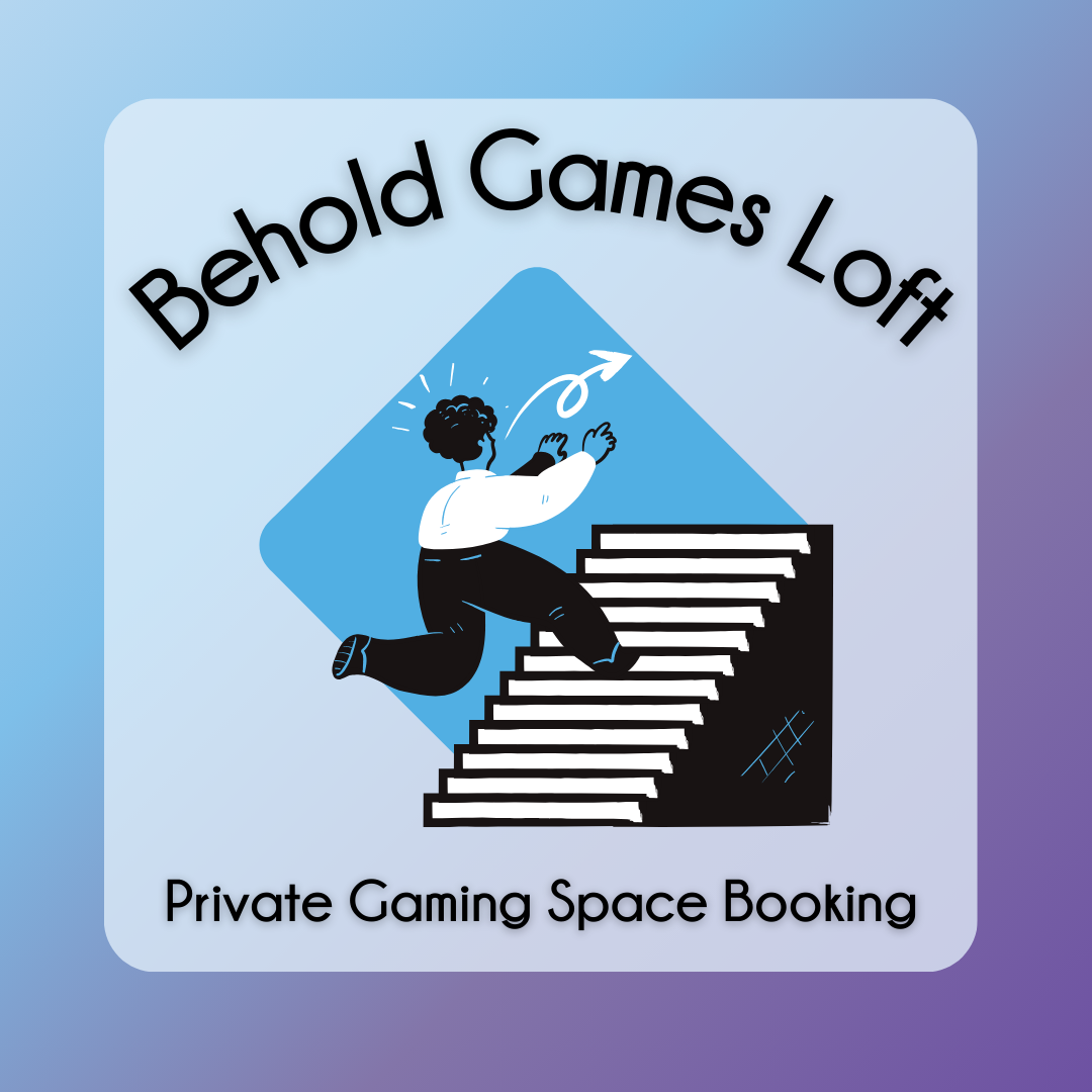 Booking @ Behold Games Loft