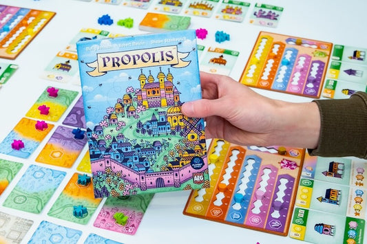 Propolis (includes Structural Diversity Promo)