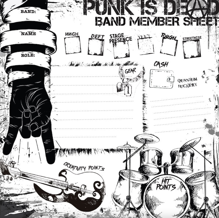 Punk is Dead - Core Rulebook