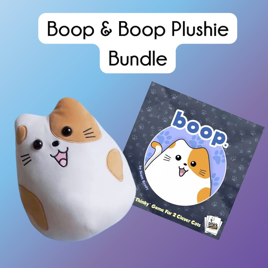 Purrrfect Pals: Boop + Boop Plushy Bundle
