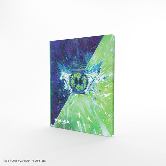 [PREORDER 24 APRIL] Quandrix - Gamegenic Casual Album 18-Pocket (Magic: The Gathering Secrets of Strixhaven)