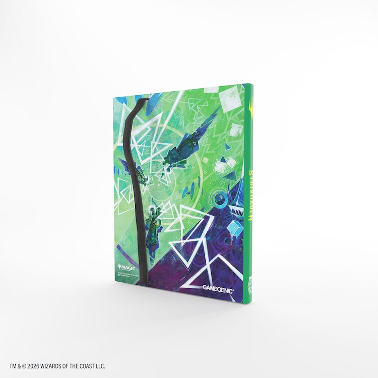 Quandrix - Gamegenic Casual Album 18-Pocket (Magic: The Gathering Secrets of Strixhaven)