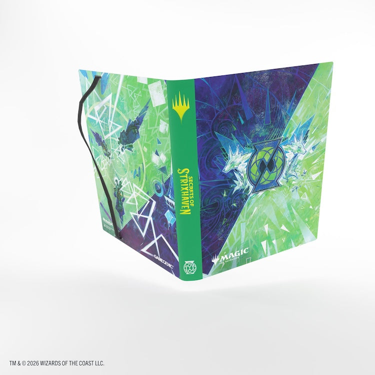 Quandrix - Gamegenic Casual Album 18-Pocket (Magic: The Gathering Secrets of Strixhaven)