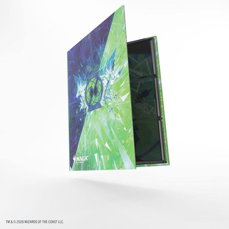 Quandrix - Gamegenic Casual Album 18-Pocket (Magic: The Gathering Secrets of Strixhaven)
