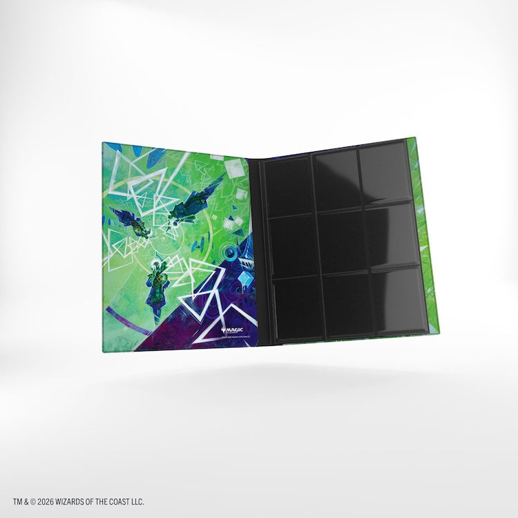 Quandrix - Gamegenic Casual Album 18-Pocket (Magic: The Gathering Secrets of Strixhaven)