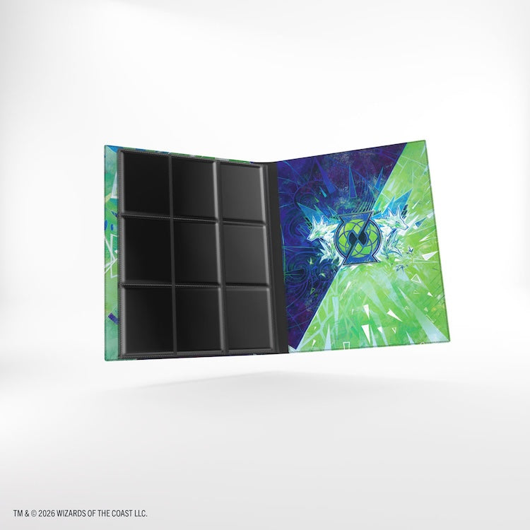Quandrix - Gamegenic Casual Album 18-Pocket (Magic: The Gathering Secrets of Strixhaven)