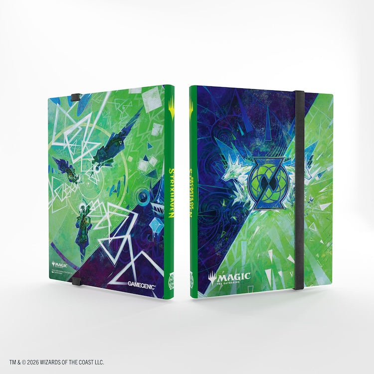 Quandrix - Gamegenic Casual Album 18-Pocket (Magic: The Gathering Secrets of Strixhaven)
