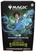 Quandrix Unlimited - Magic: The Gathering | Secrets of Strixhaven Commander Deck