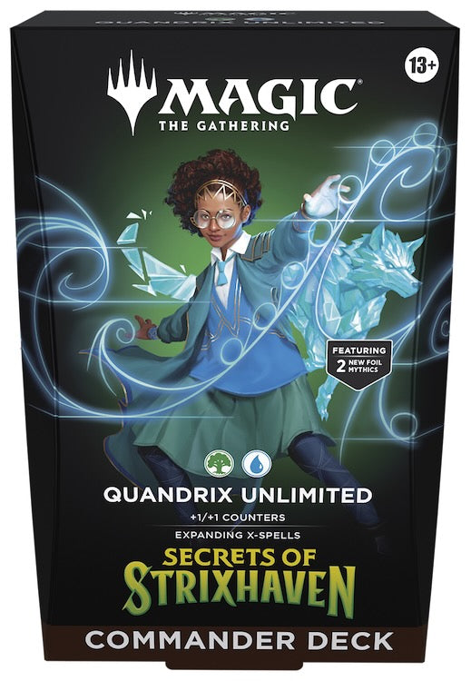Quandrix Unlimited - Magic: The Gathering | Secrets of Strixhaven Commander Deck
