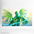 Quandrix, The Proof - Gamegenic Shiny Playmat (Magic: The Gathering Secrets of Strixhaven)
