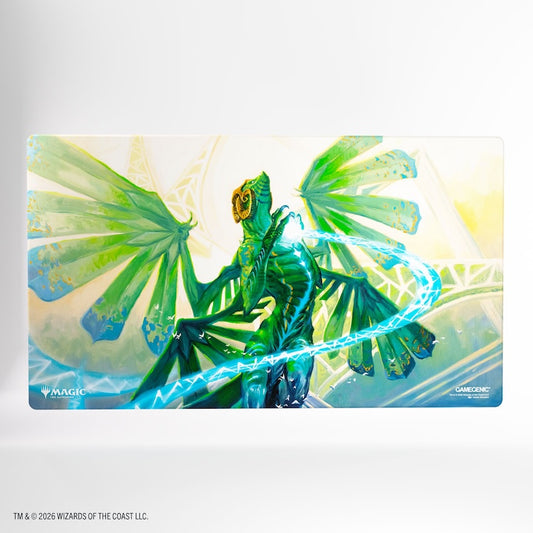 [PREORDER 24 APRIL] Quandrix, The Proof - Gamegenic Shiny Playmat (Magic: The Gathering Secrets of Strixhaven)