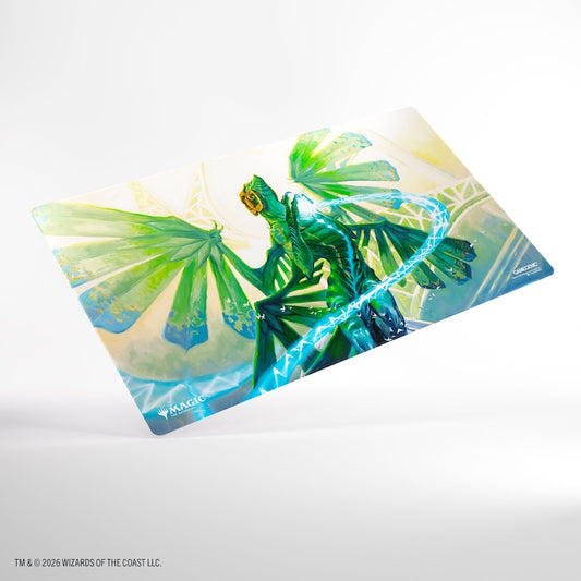 [PREORDER 24 APRIL] Quandrix, The Proof - Gamegenic Shiny Playmat (Magic: The Gathering Secrets of Strixhaven)