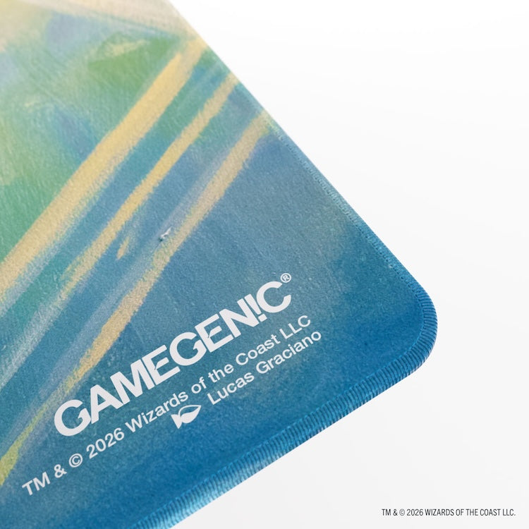 Quandrix, The Proof - Gamegenic Shiny Playmat (Magic: The Gathering Secrets of Strixhaven)