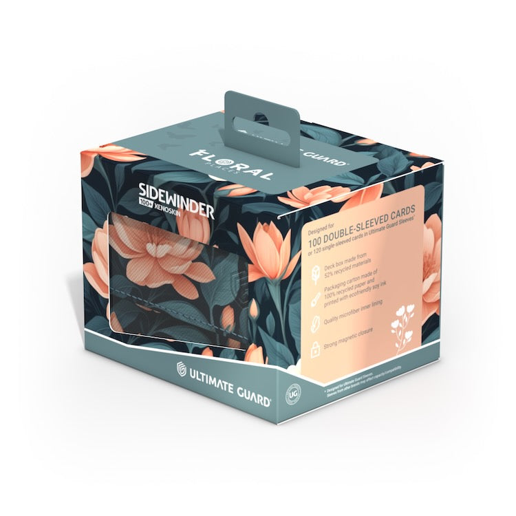 Quiet Glade - Ultimate Guard Sidewinder 100+ 2025 Exclusive Floral Places III
