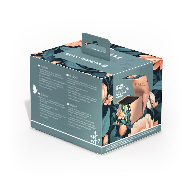 Quiet Glade - Ultimate Guard Sidewinder 100+ 2025 Exclusive Floral Places III