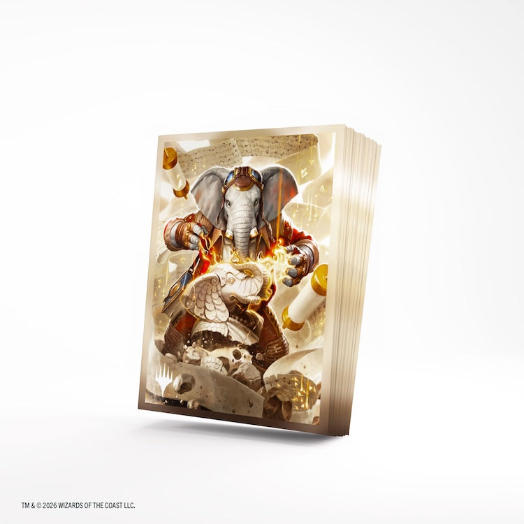 Quintorius, History Chaser - Gamegenic Premium Art Sleeves (Magic: The Gathering Secrets of Strixhaven)
