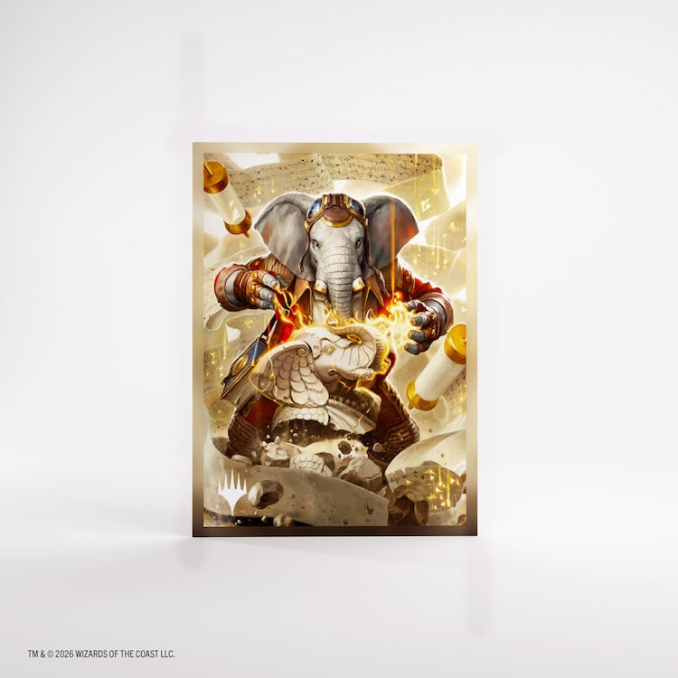 Quintorius, History Chaser - Gamegenic Premium Art Sleeves (Magic: The Gathering Secrets of Strixhaven)