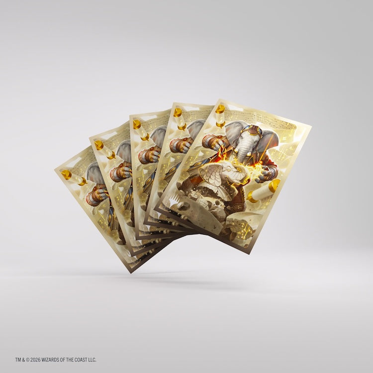 Quintorius, History Chaser - Gamegenic Premium Art Sleeves (Magic: The Gathering Secrets of Strixhaven)
