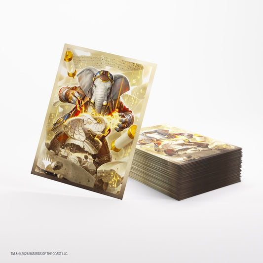 [PREORDER 24 APRIL] Quintorius, History Chaser - Gamegenic Premium Art Sleeves (Magic: The Gathering Secrets of Strixhaven)