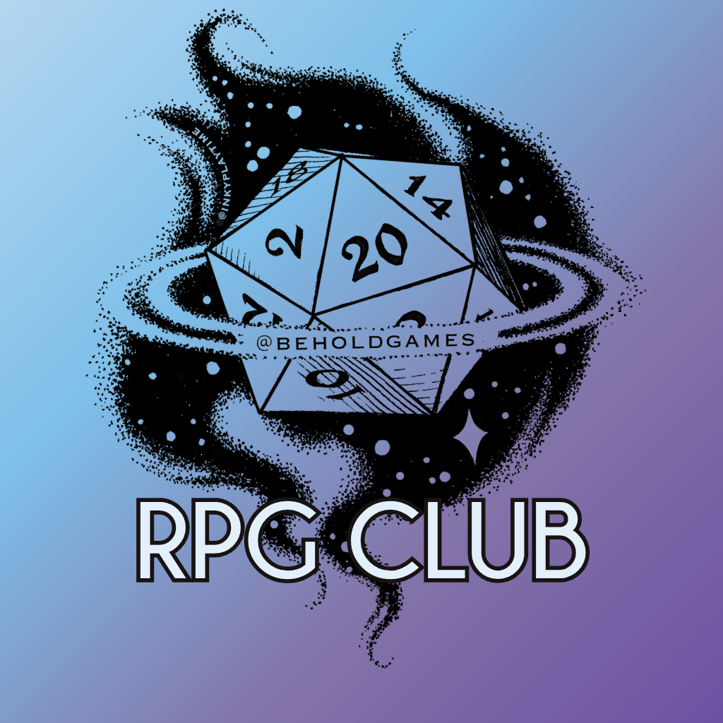 Community RPG Club Tickets | Weekly Sessions at Behold Games