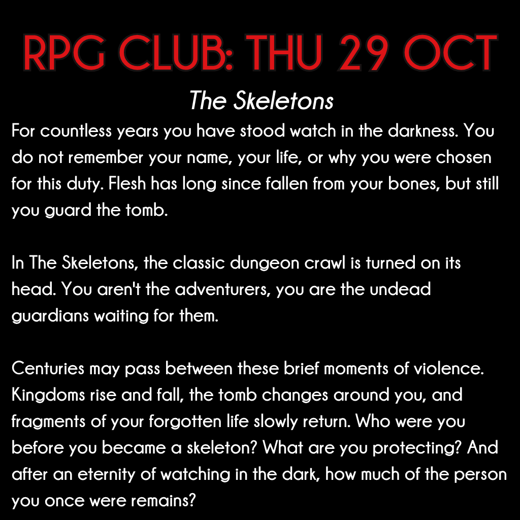 Community RPG Club Tickets | Weekly Sessions at Behold Games