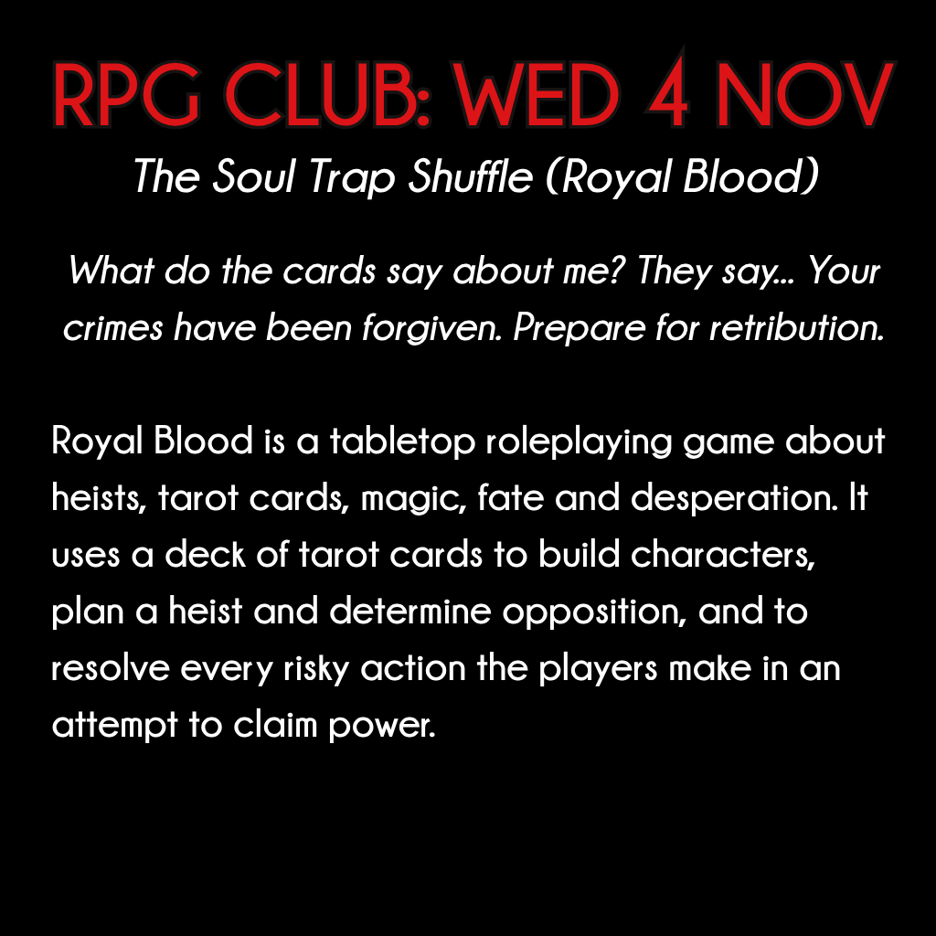 Community RPG Club Tickets | Weekly Sessions at Behold Games