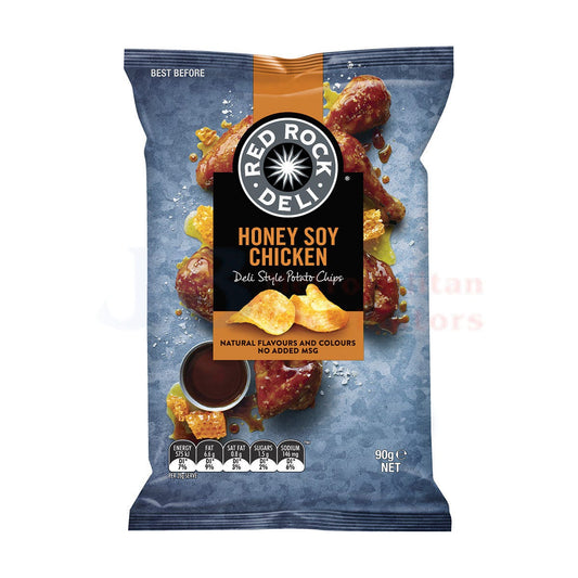 Red Rock Honey Soy Chicken Chips (90g)