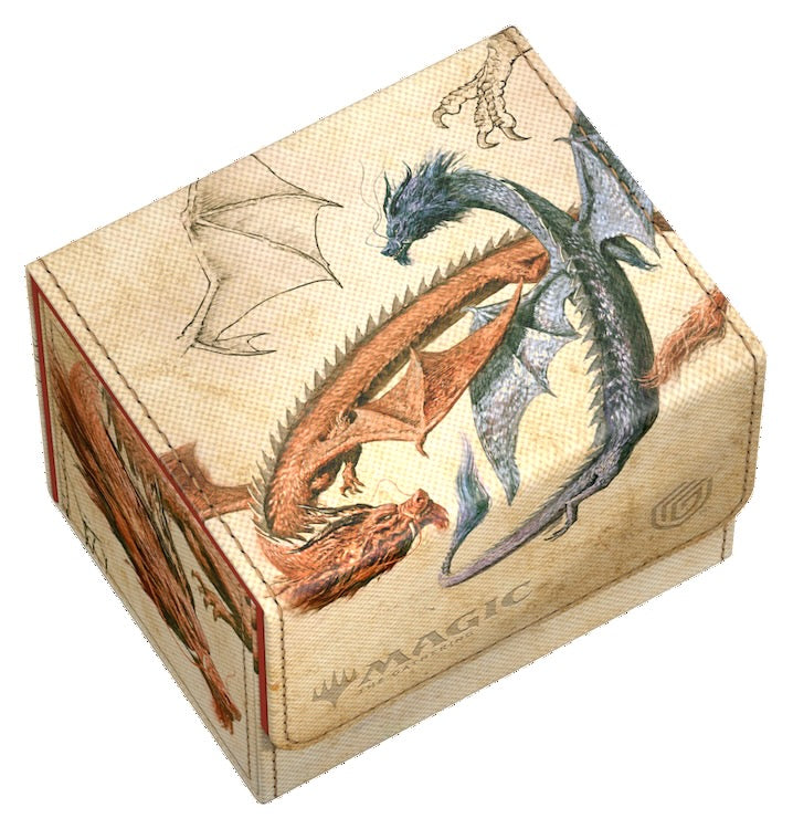 Ran and Shaw - Sidewinder 100+ Deck Box (Magic: The Gathering Avatar: The Last Airbender)