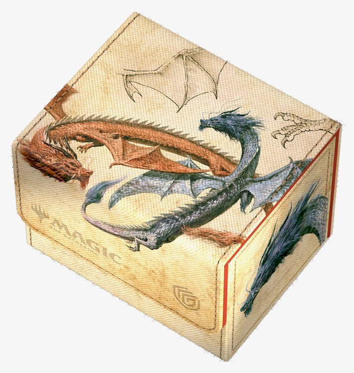 Ran and Shaw - Sidewinder 100+ Deck Box (Magic: The Gathering Avatar: The Last Airbender)