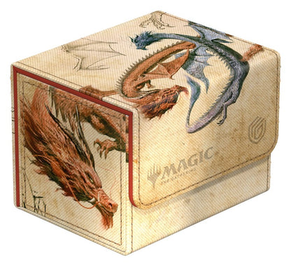 Ran and Shaw - Sidewinder 100+ Deck Box (Magic: The Gathering Avatar: The Last Airbender)