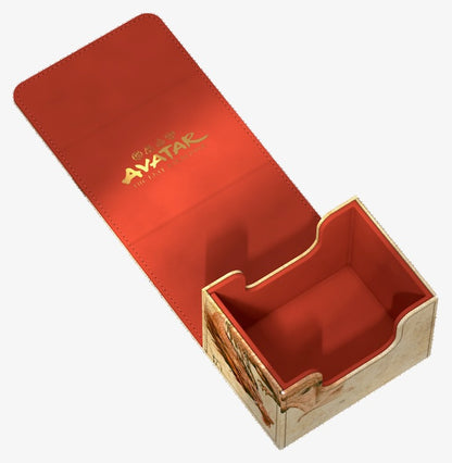 Ran and Shaw - Sidewinder 100+ Deck Box (Magic: The Gathering Avatar: The Last Airbender)