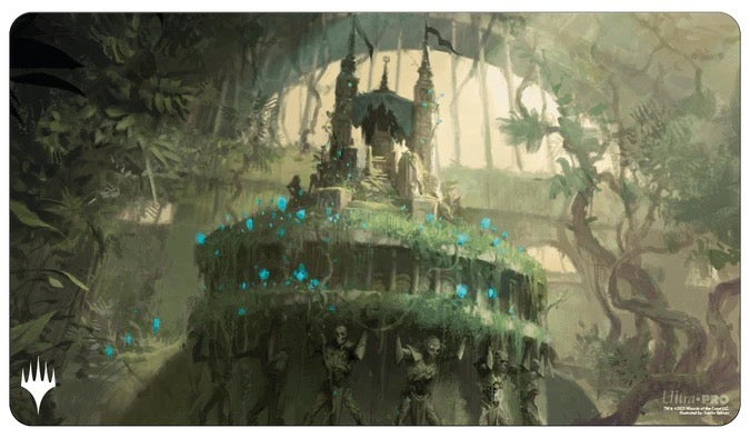 Ravnica Remastered Golgari Swarm Overgrown Tomb Standard Gaming Playmat for Magic: The Gathering