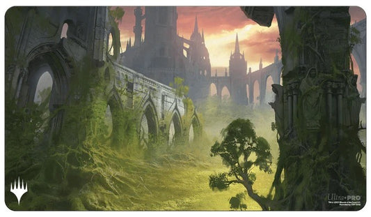 Ravnica Remastered Gruul Clans Stomping Ground Standard Gaming Playmat for Magic: The Gathering