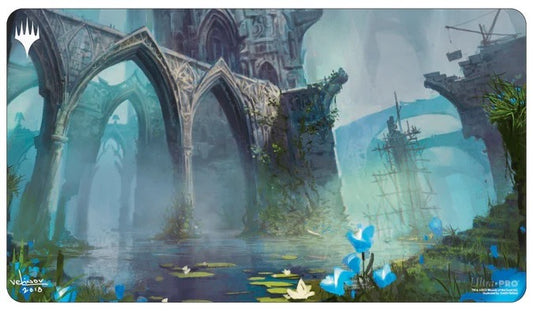 Ravnica Remastered House Dimir Watery Grave Standard Gaming Playmat for Magic: The Gathering