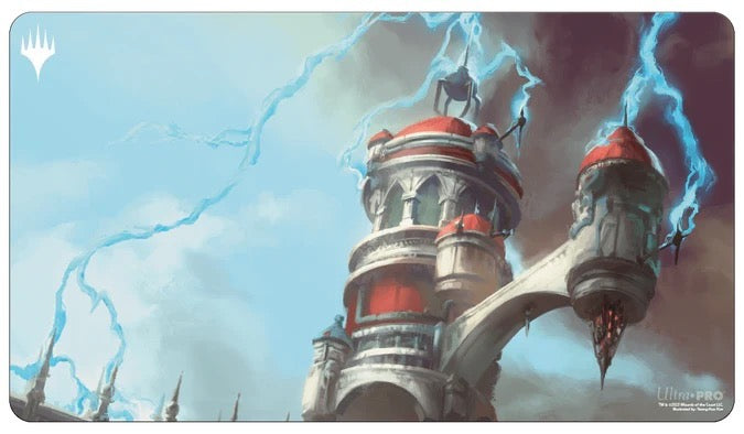 Ravnica Remastered Izzet League Steam Vents Standard Gaming Playmat for Magic: The Gathering