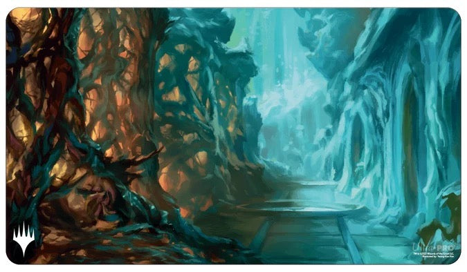 Ravnica Remastered Simic Combine Breeding Pool Standard Gaming Playmat for Magic: The Gathering