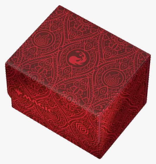 Red Mana - Sidewinder 100+ Deck Box (Magic: The Gathering Avatar: The Last Airbender)
