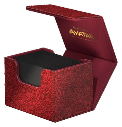 Red Mana - Sidewinder 100+ Deck Box (Magic: The Gathering Avatar: The Last Airbender)