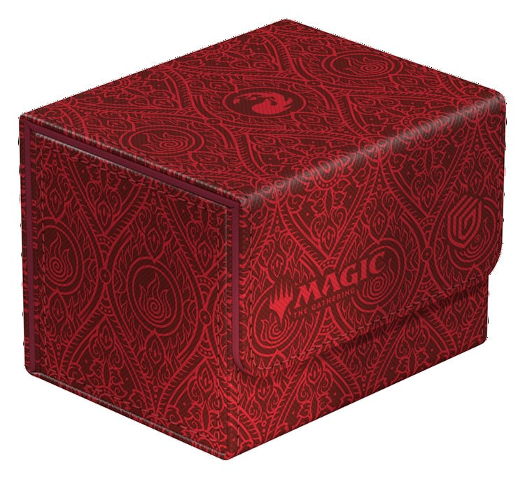 Red Mana - Sidewinder 100+ Deck Box (Magic: The Gathering Avatar: The Last Airbender)