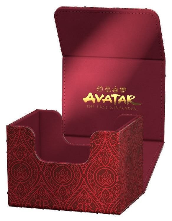 Red Mana - Sidewinder 100+ Deck Box (Magic: The Gathering Avatar: The Last Airbender)