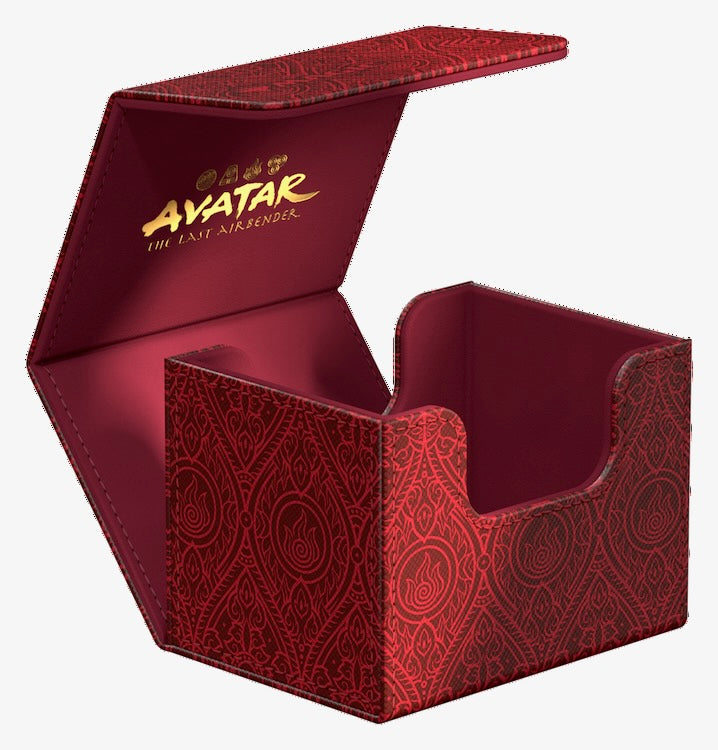 Red Mana - Sidewinder 100+ Deck Box (Magic: The Gathering Avatar: The Last Airbender)