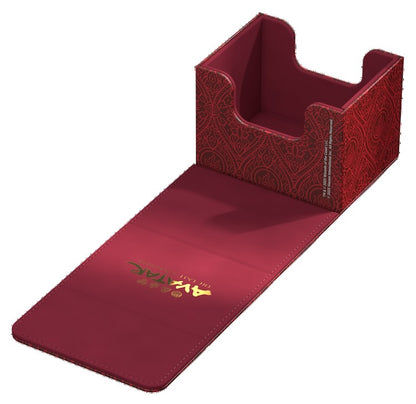 Red Mana - Sidewinder 100+ Deck Box (Magic: The Gathering Avatar: The Last Airbender)