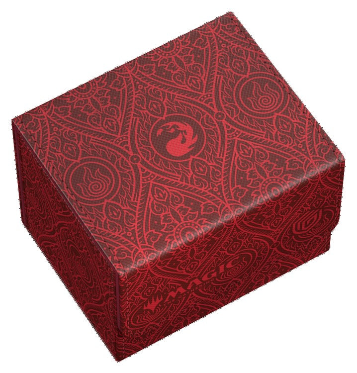 Red Mana - Sidewinder 100+ Deck Box (Magic: The Gathering Avatar: The Last Airbender)