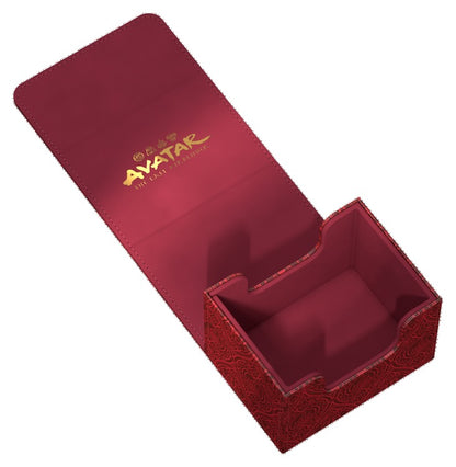 Red Mana - Sidewinder 100+ Deck Box (Magic: The Gathering Avatar: The Last Airbender)