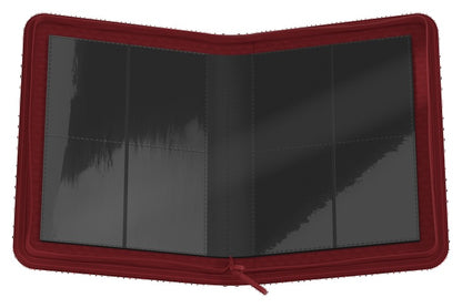 Red Mana - Zipfolio 160 (Magic: The Gathering Avatar: The Last Airbender)