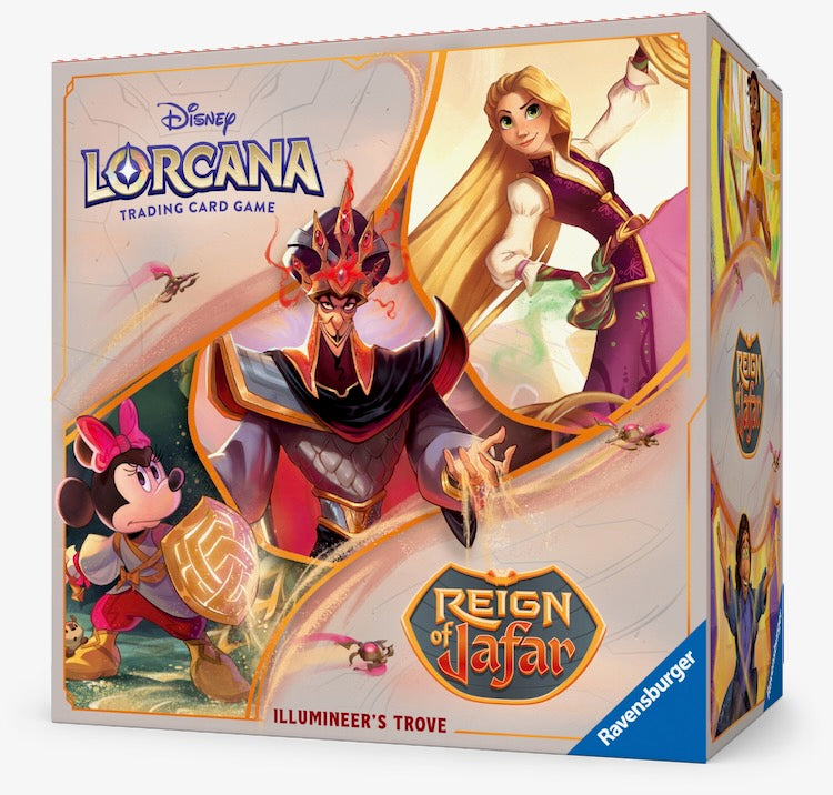 Disney Lorcana - Reign of Jafar: Illumineer's Trove