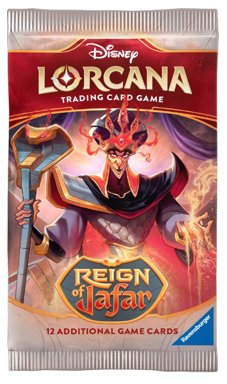 Disney Lorcana - Reign of Jafar Booster Pack