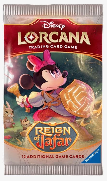 Disney Lorcana - Reign of Jafar Booster Pack